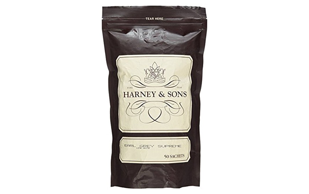 Harney & Sons Earl Grey Supreme   Pack  50 pcs